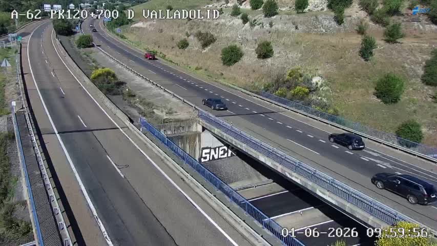 Valladolid — A-62 km 121