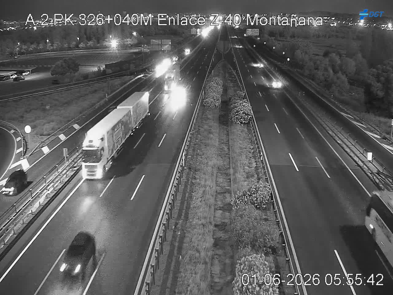 Zaragoza — A-2 km 326