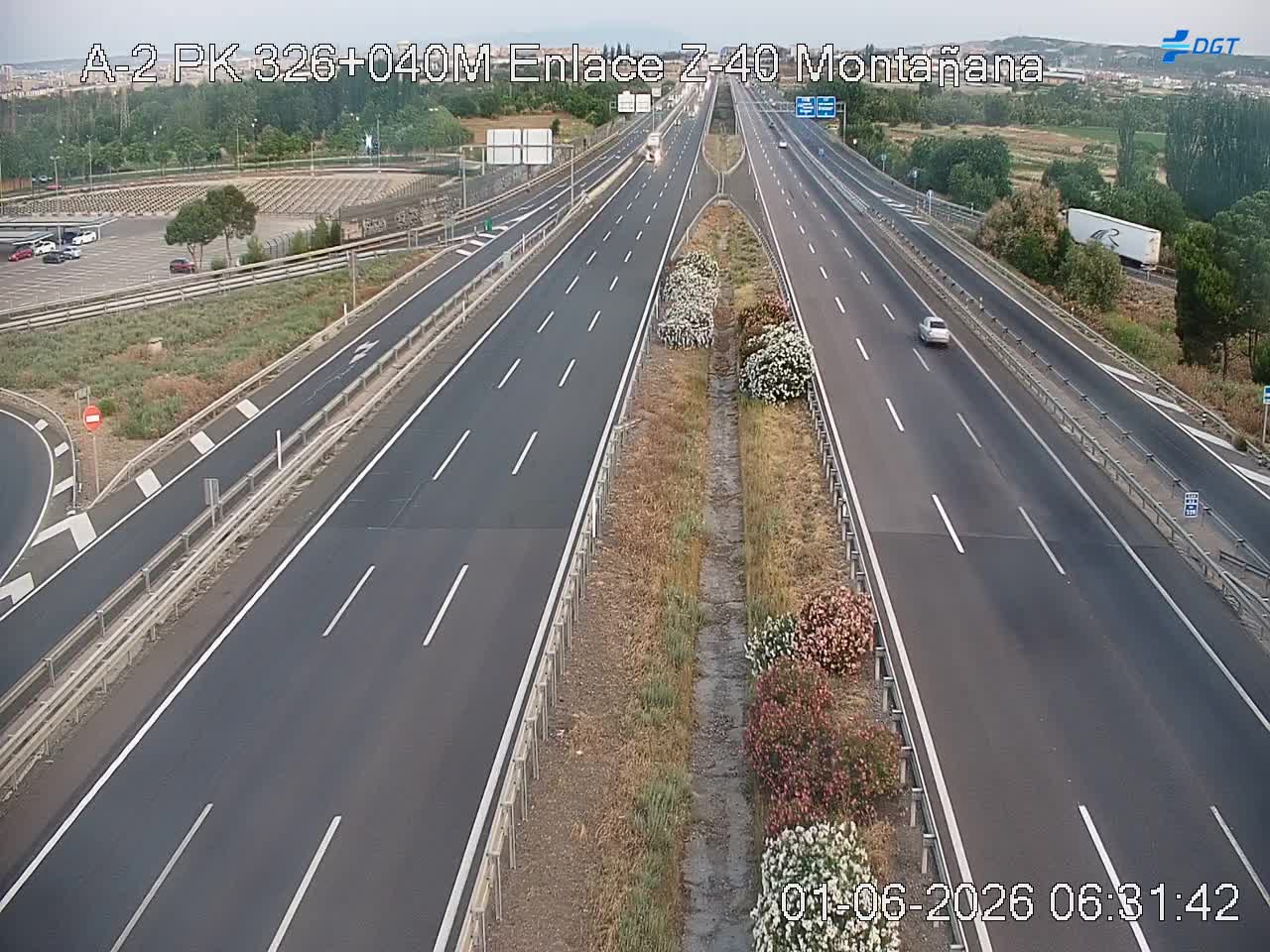 Zaragoza — A-2 km 326