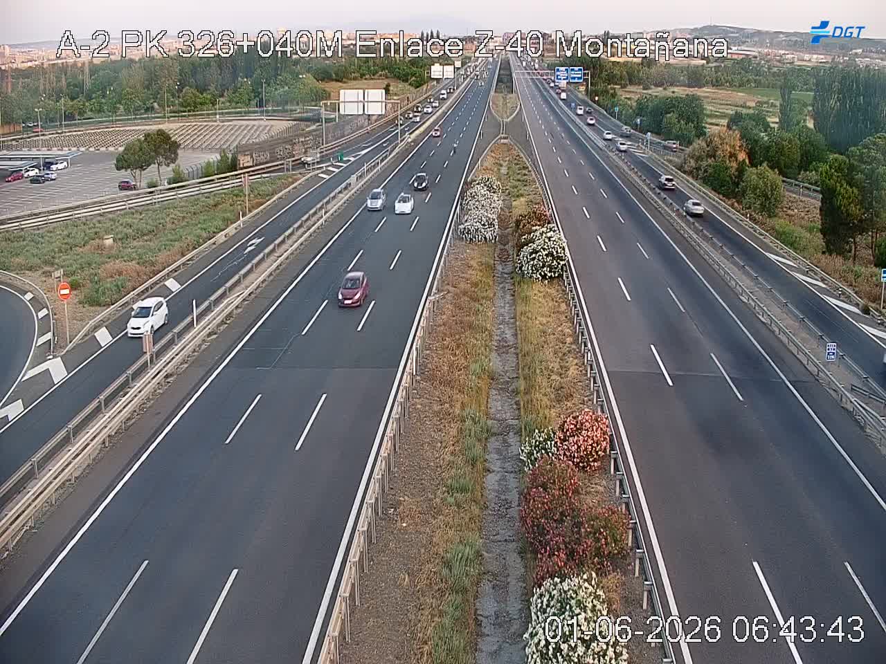 Zaragoza — A-2 km 326