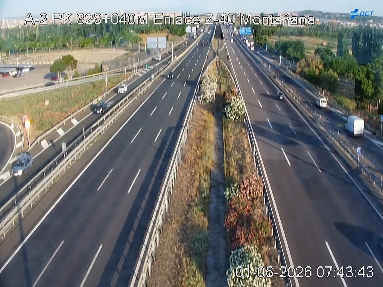 Zaragoza — A-2 km 326