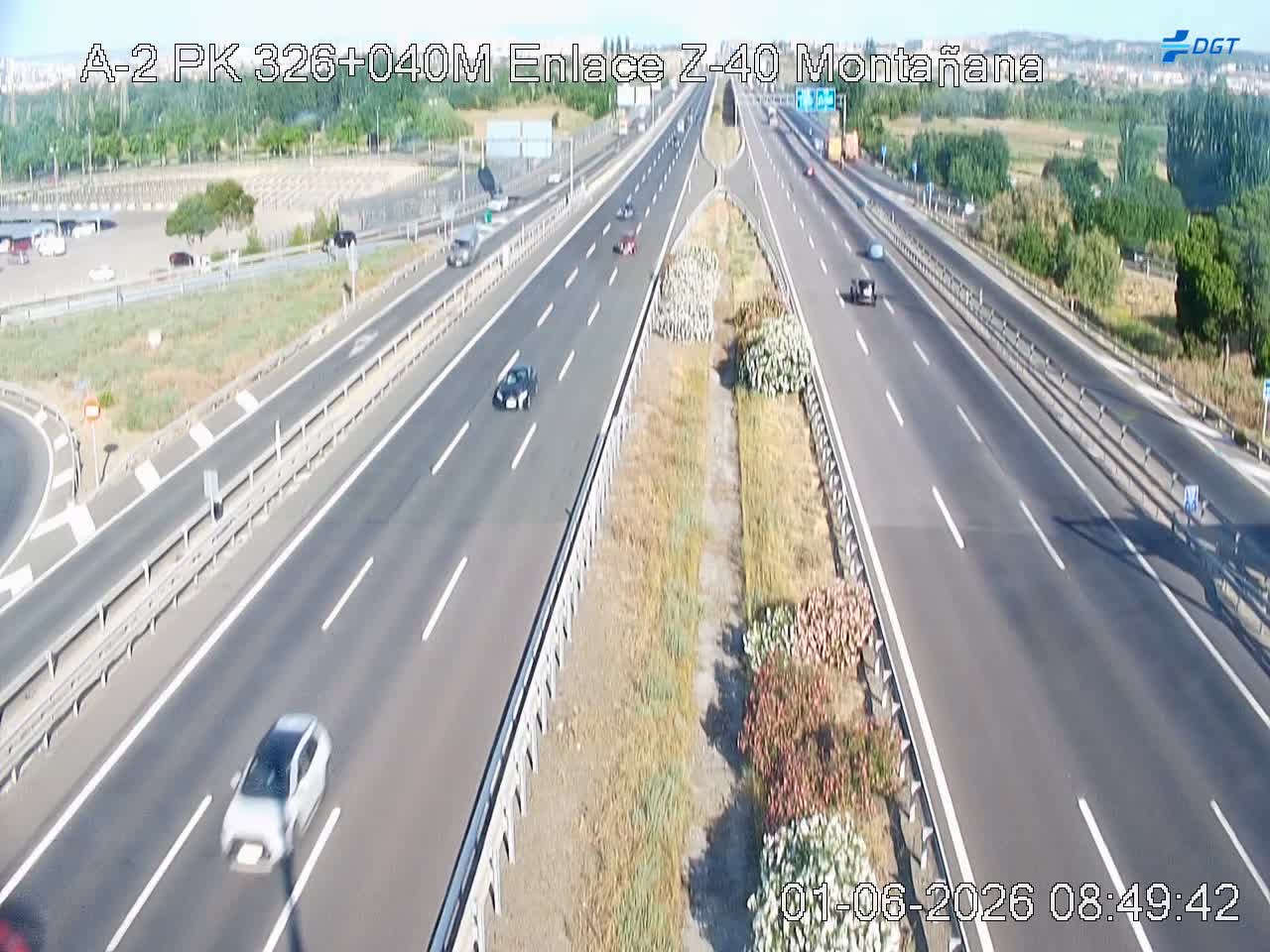 Zaragoza — A-2 km 326