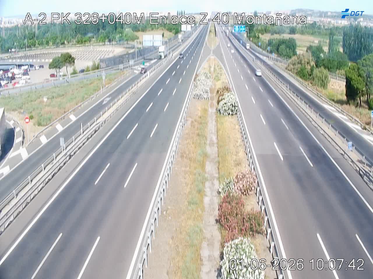 Zaragoza — A-2 km 326