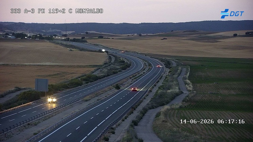 Cámara Honrubia (Km 119.2)