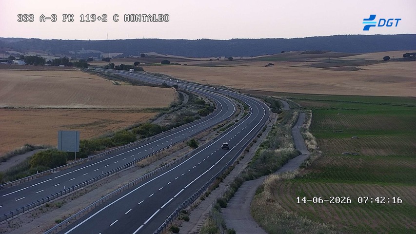 Cámara Honrubia (Km 119.2)