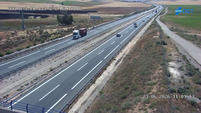 Cámara Honrubia (Km 119.2)