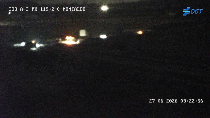 Cámara Honrubia (Km 119.2)