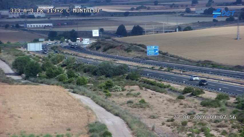 Cámara Honrubia (Km 119.2)