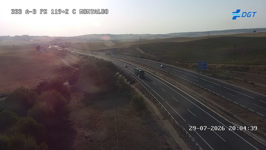 Cámara Honrubia (Km 119.2)