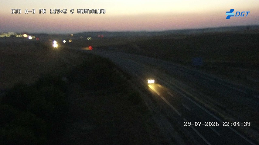 Cámara Honrubia (Km 119.2)