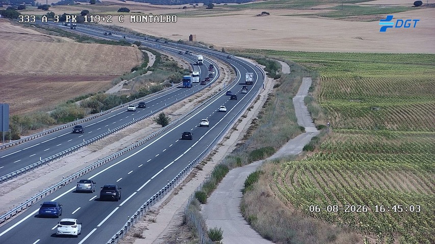 Cámara Honrubia (Km 119.2)
