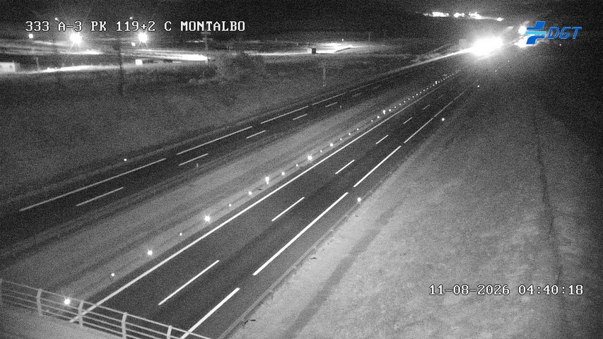 Cámara Honrubia (Km 119.2)