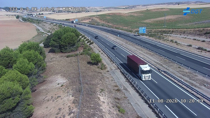 Cámara Honrubia (Km 119.2)