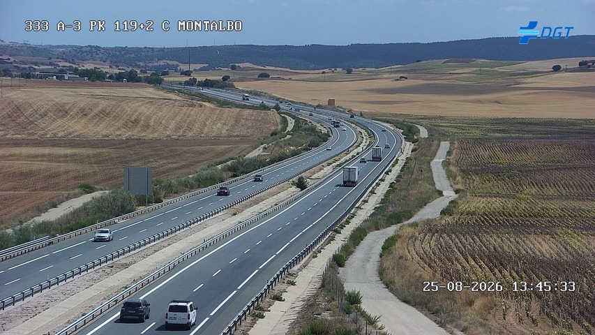 Cámara Honrubia (Km 119.2)