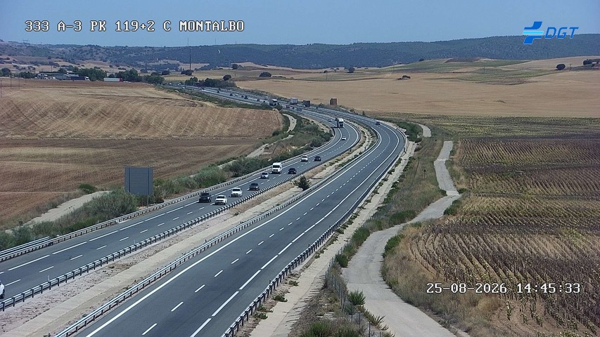 Cámara Honrubia (Km 119.2)