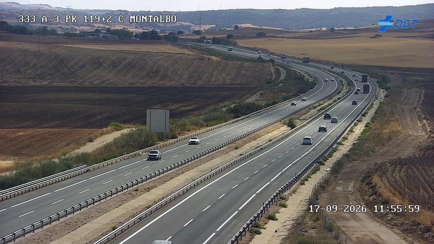Cámara Honrubia (Km 119.2)