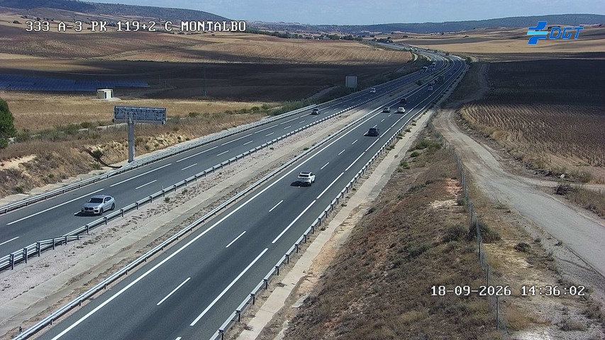 Cámara Honrubia (Km 119.2)