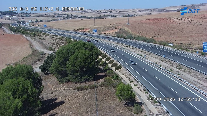 Cámara Honrubia (Km 119.2)