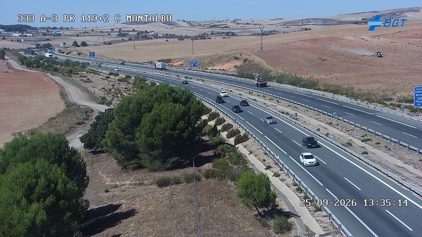 Cámara Honrubia (Km 119.2)