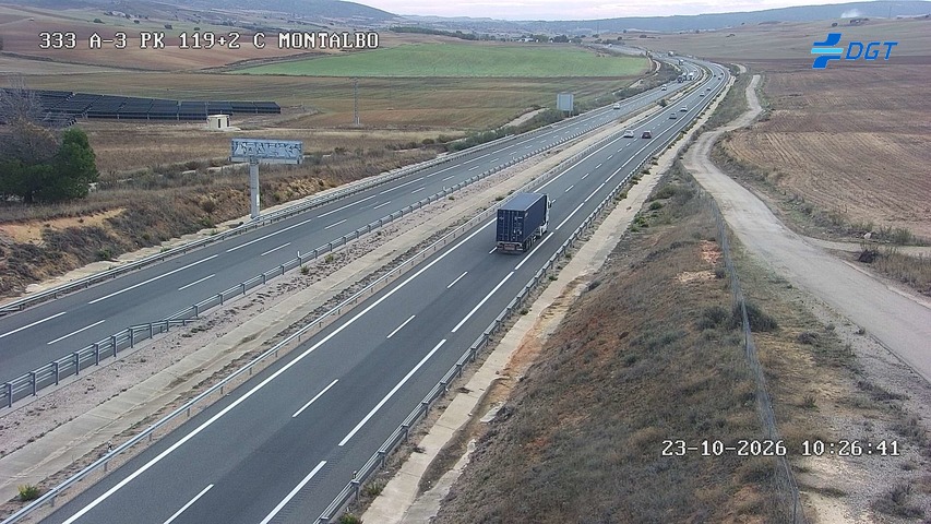 Cámara Honrubia (Km 119.2)