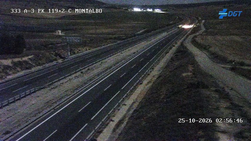 Cámara Honrubia (Km 119.2)