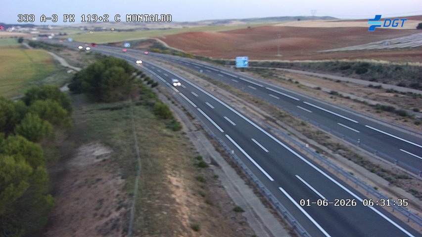 Cuenca — A-3 km 119