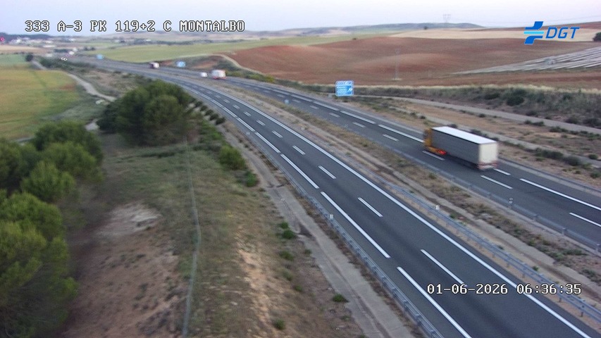 Cuenca — A-3 km 119