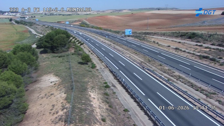Cuenca — A-3 km 119
