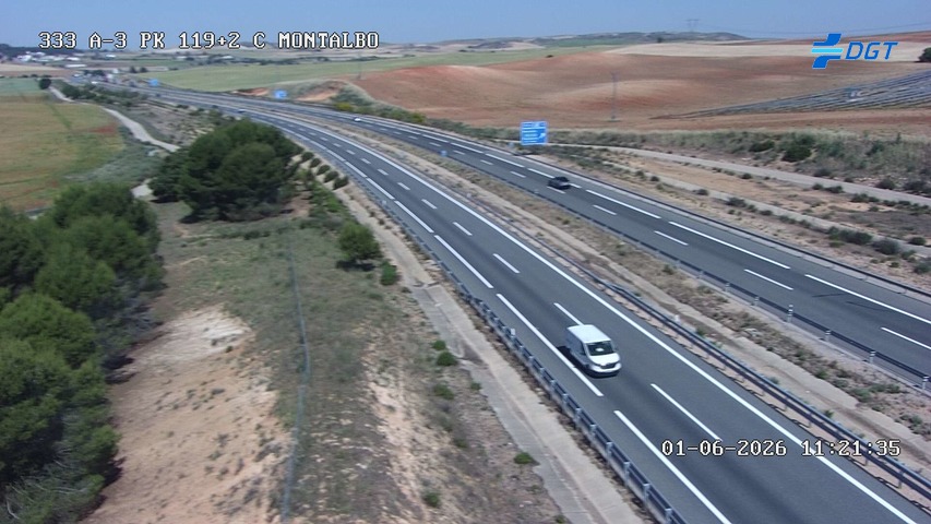 Cuenca — A-3 km 119