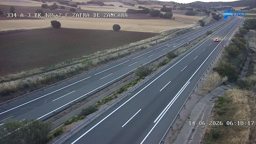 Cámara Honrubia Centro (Km 125.2)