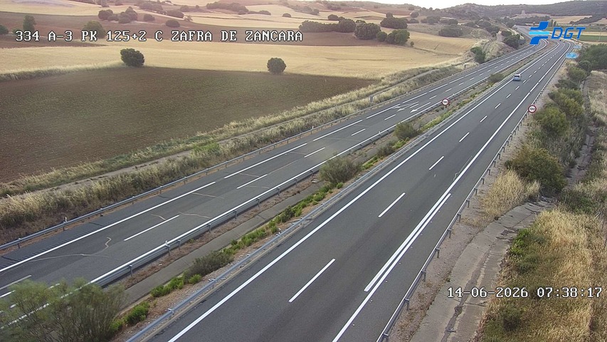 Cámara Honrubia Centro (Km 125.2)