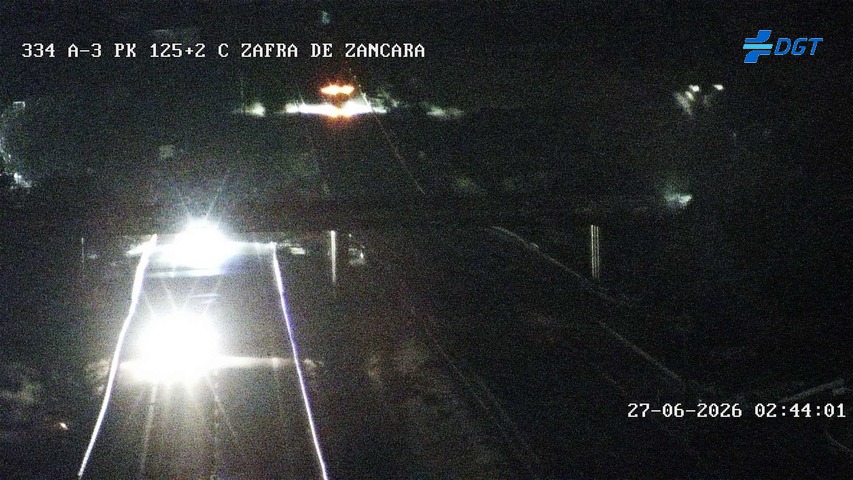 Cámara Cañada Juncos (Km 125.2)