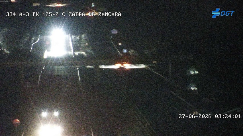 Cámara Cañada Juncos (Km 125.2)