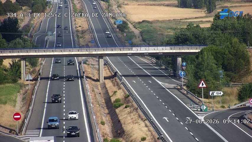 Cámara Honrubia Centro (Km 125.2)