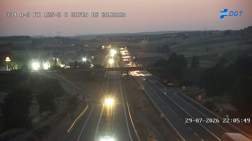Cámara Honrubia Centro (Km 125.2)