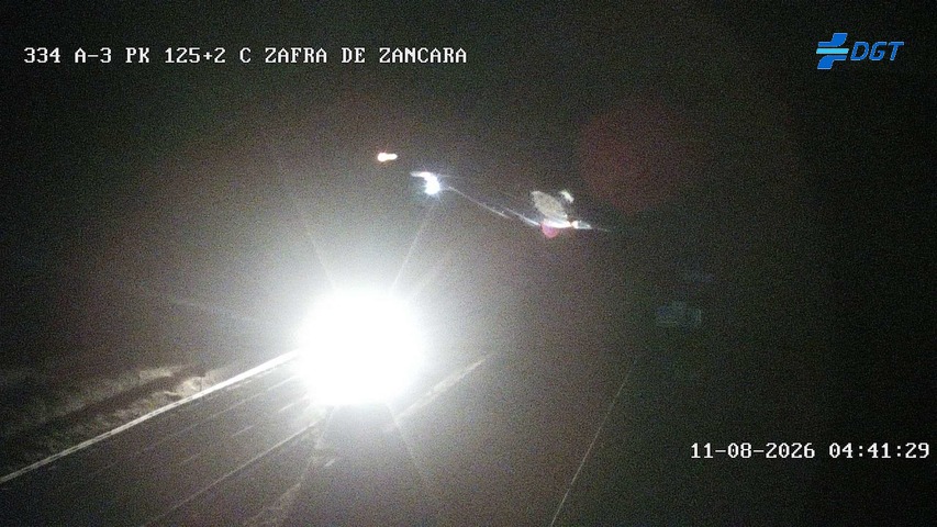 Cámara Cañada Juncos (Km 125.2)