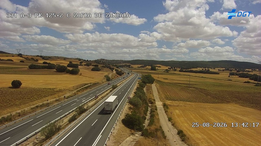 Cámara Cañada Juncos (Km 125.2)
