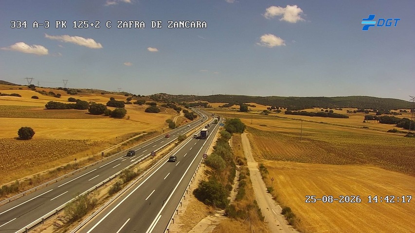 Cámara Cañada Juncos (Km 125.2)