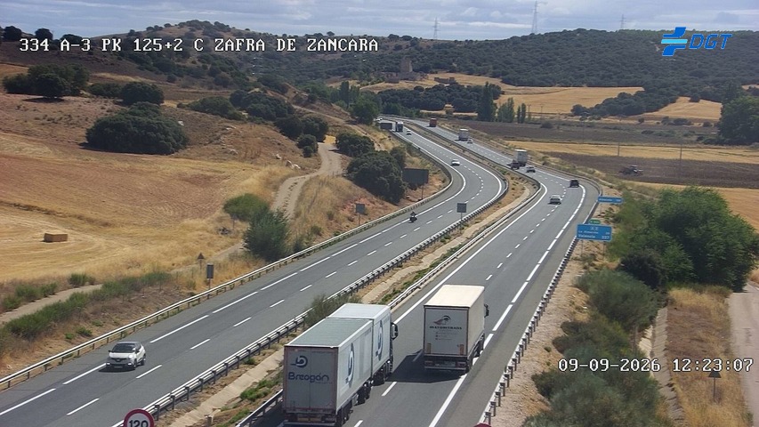 Cámara Honrubia Centro (Km 125.2)