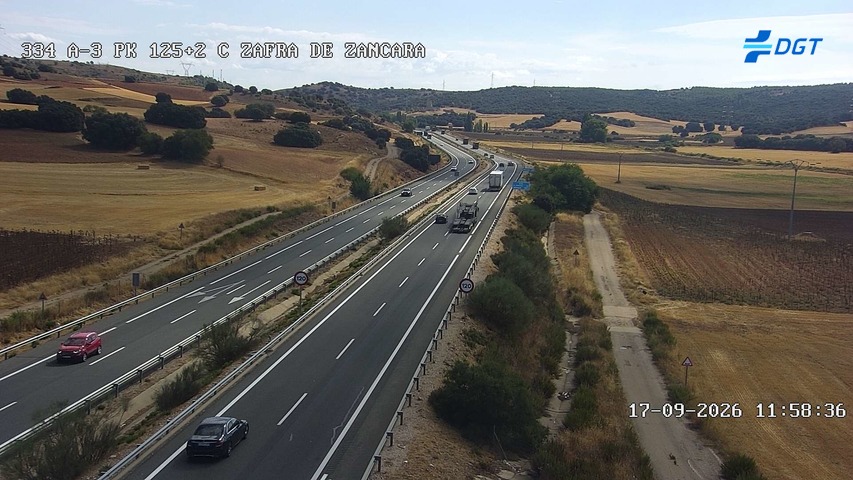 Cámara Honrubia Centro (Km 125.2)