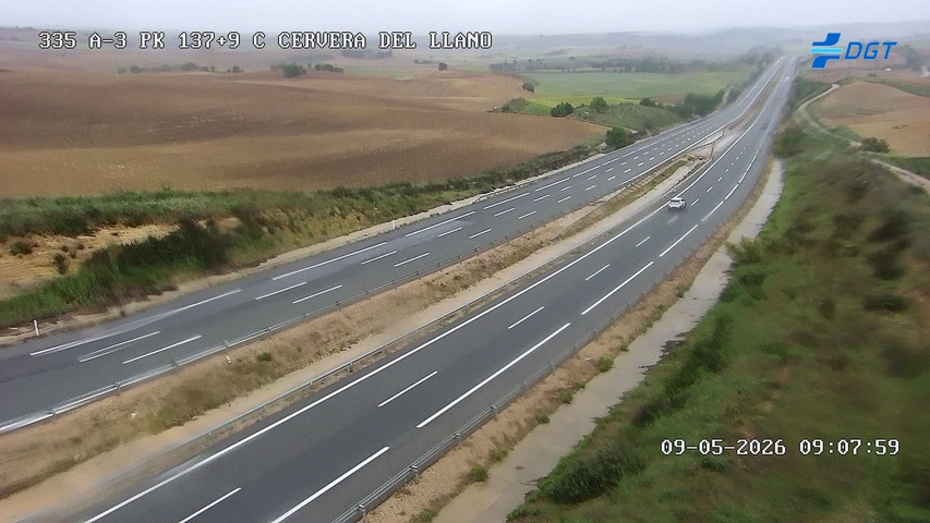 Cámara DGT A-3 PK 137.9 — A-3 km 137.9 → VALENCIA
