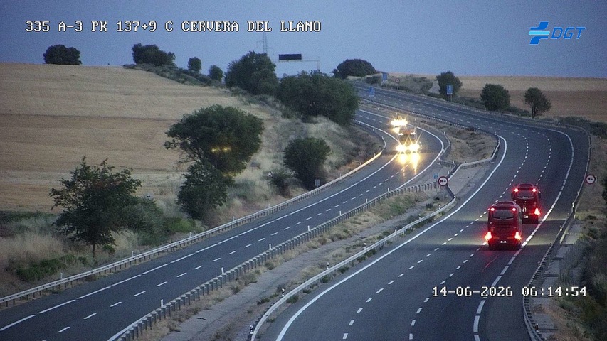 Cámara Cañada Juncosa (Km 137.9)