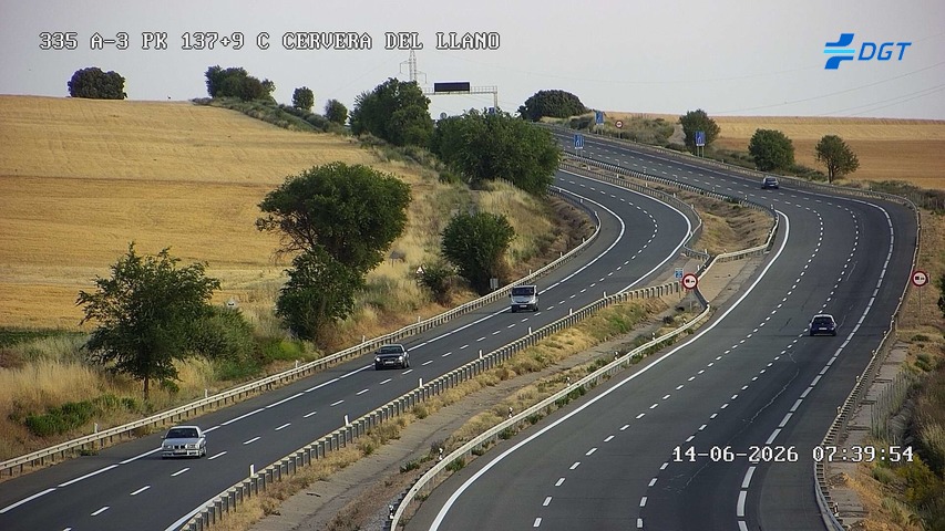 Cámara Cañada Juncosa (Km 137.9)