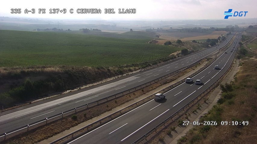 Cámara Cañada Juncosa (Km 137.9)