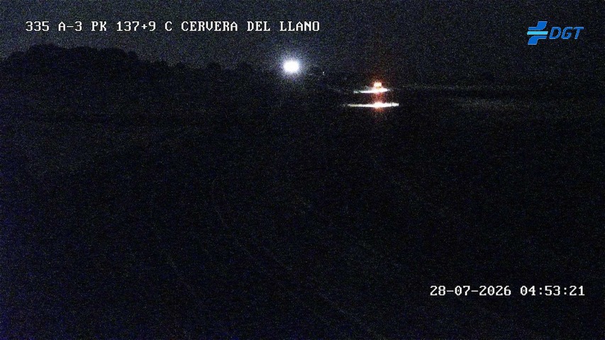 Cámara Cañada Juncosa (Km 137.9)