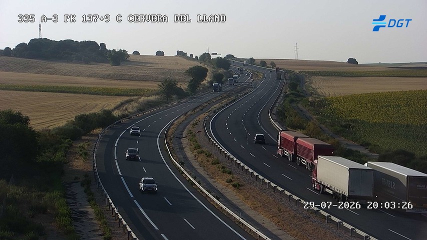 Cámara Cañada Juncosa (Km 137.9)
