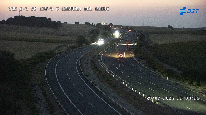 Cámara Cañada Juncosa (Km 137.9)