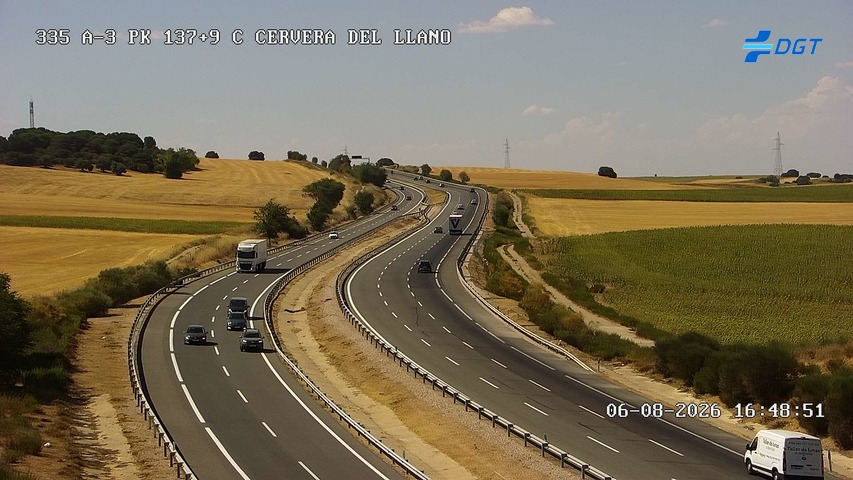 Cámara Cañada Juncosa (Km 137.9)