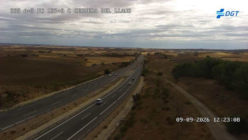 Cámara Cañada Juncosa (Km 137.9)