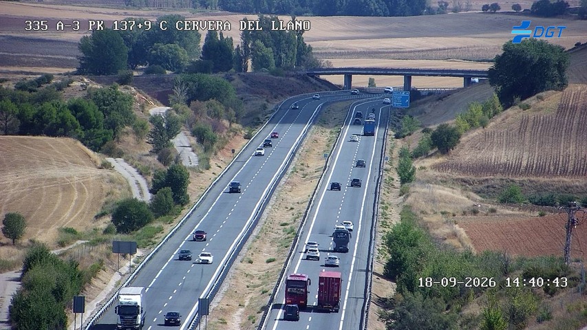 Cámara Cañada Juncosa (Km 137.9)